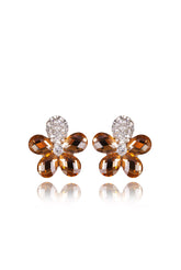 Nisa Crystal Elegant Evening Earring